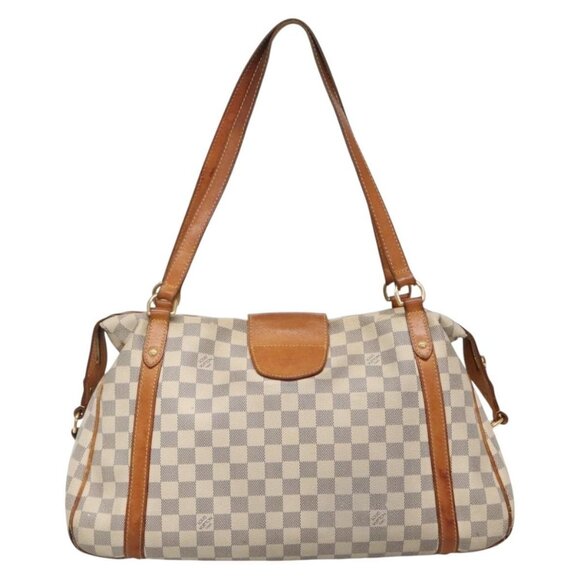 LOUIS VUITTON Damier Azur Stresa GM Tote Bag - Picture 3 of 16